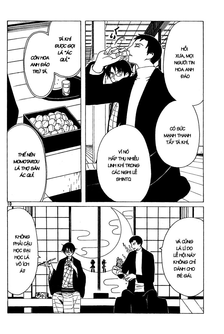 XXXHolic: Chapter 203