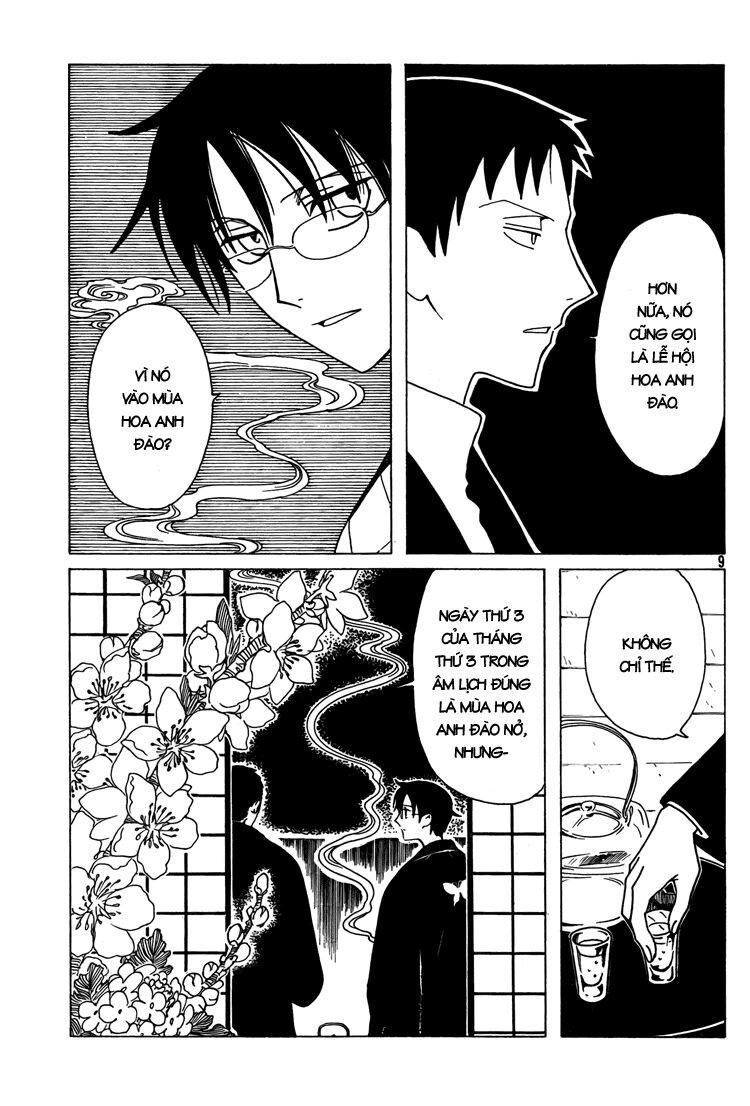 XXXHolic: Chapter 203