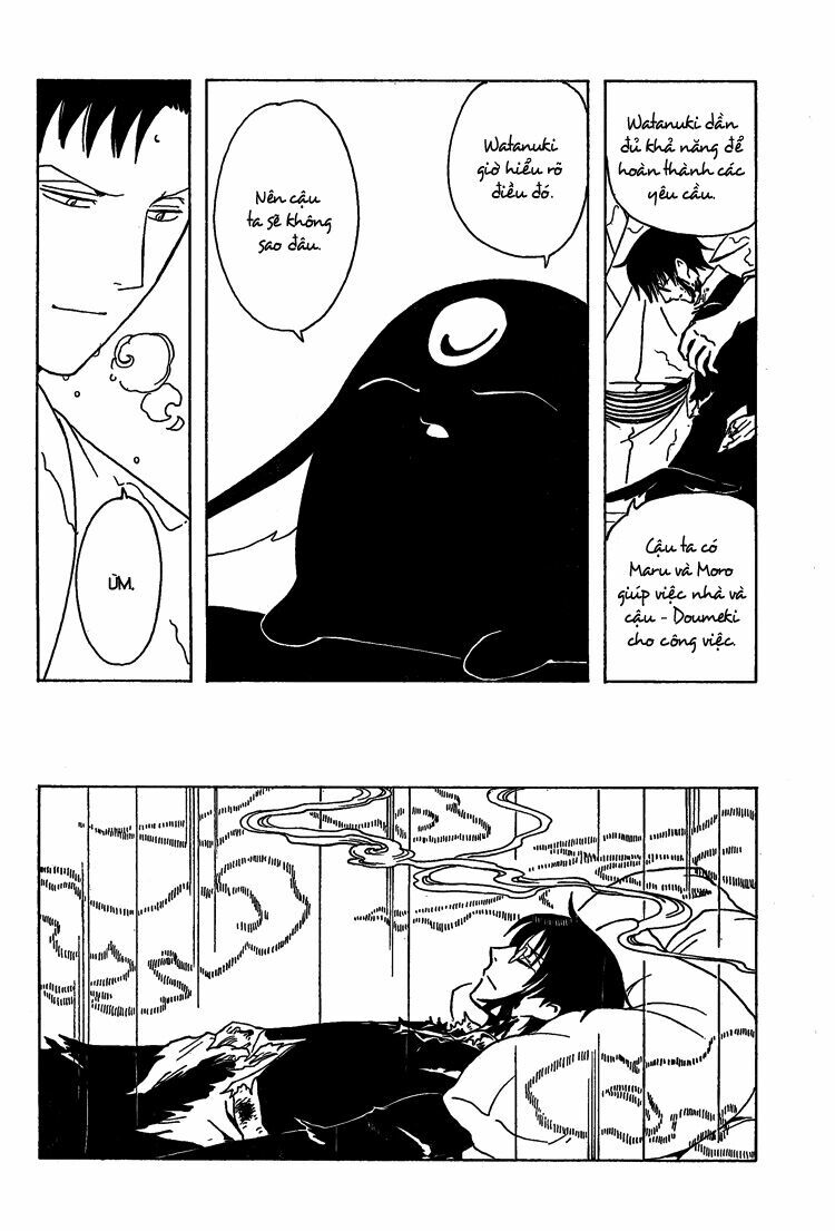XXXHolic: Chapter 206