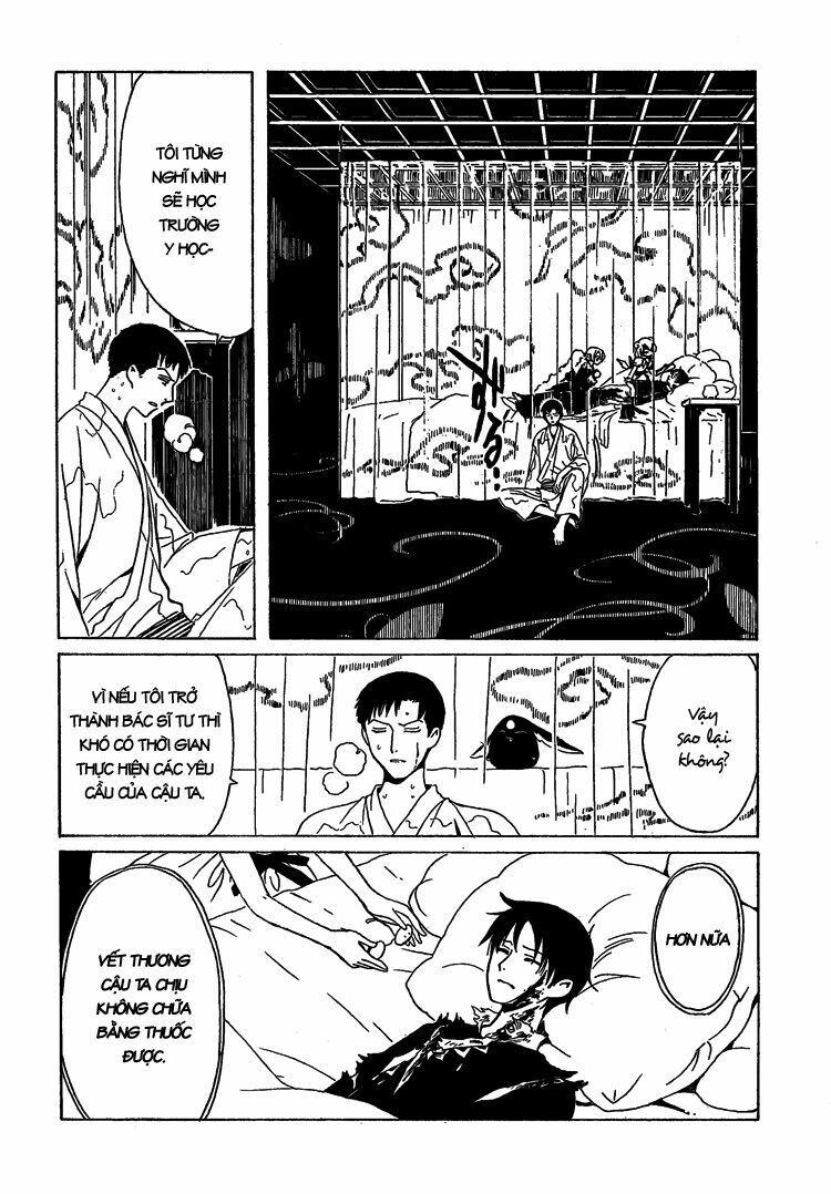 XXXHolic: Chapter 206