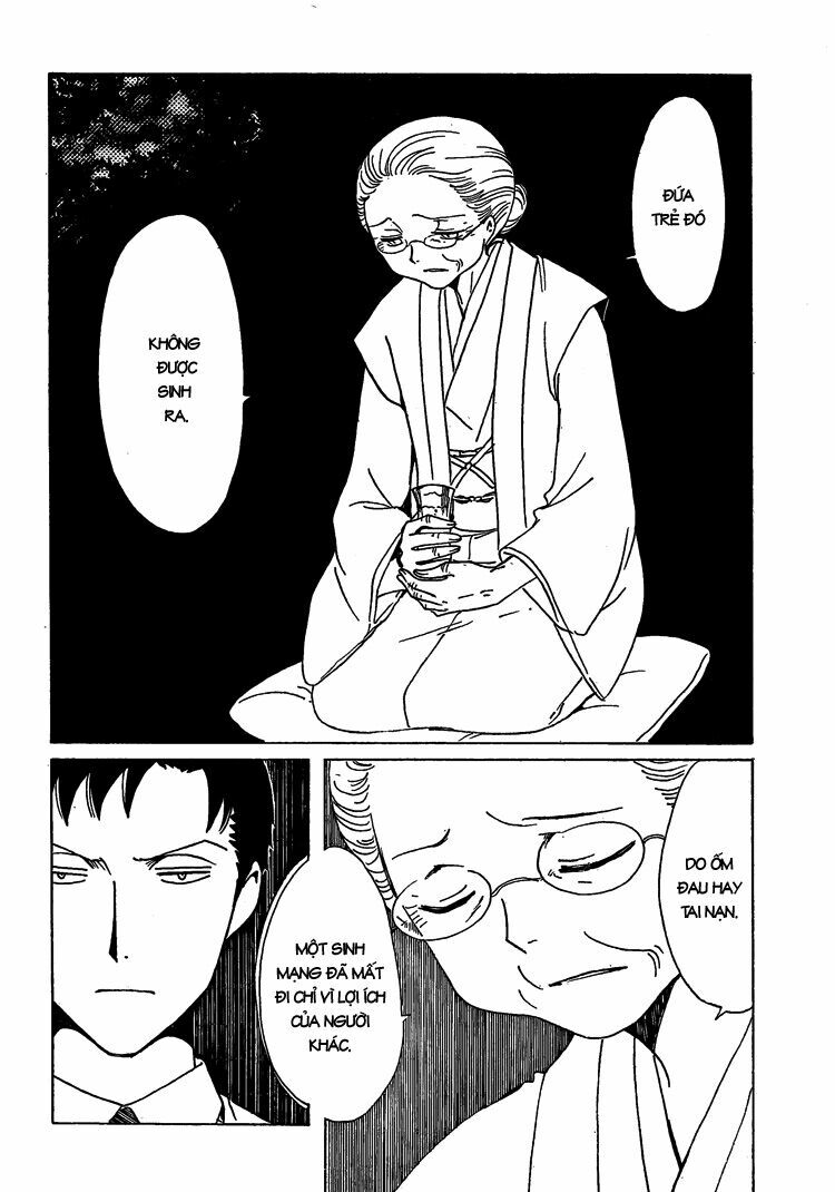 XXXHolic: Chapter 206