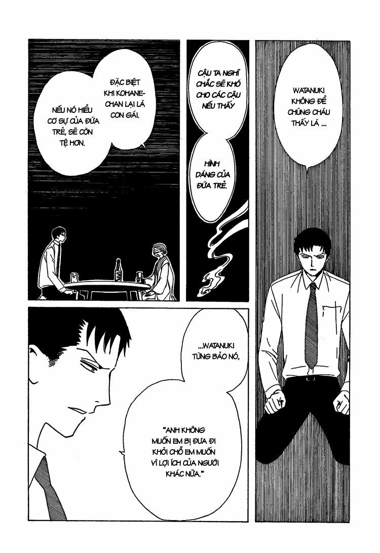 XXXHolic: Chapter 206