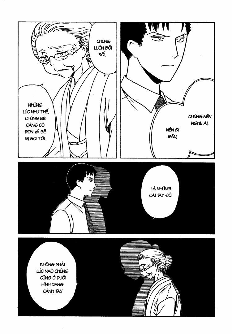 XXXHolic: Chapter 206