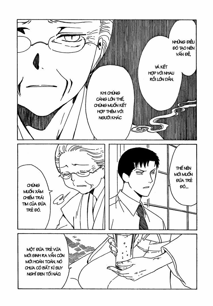 XXXHolic: Chapter 206