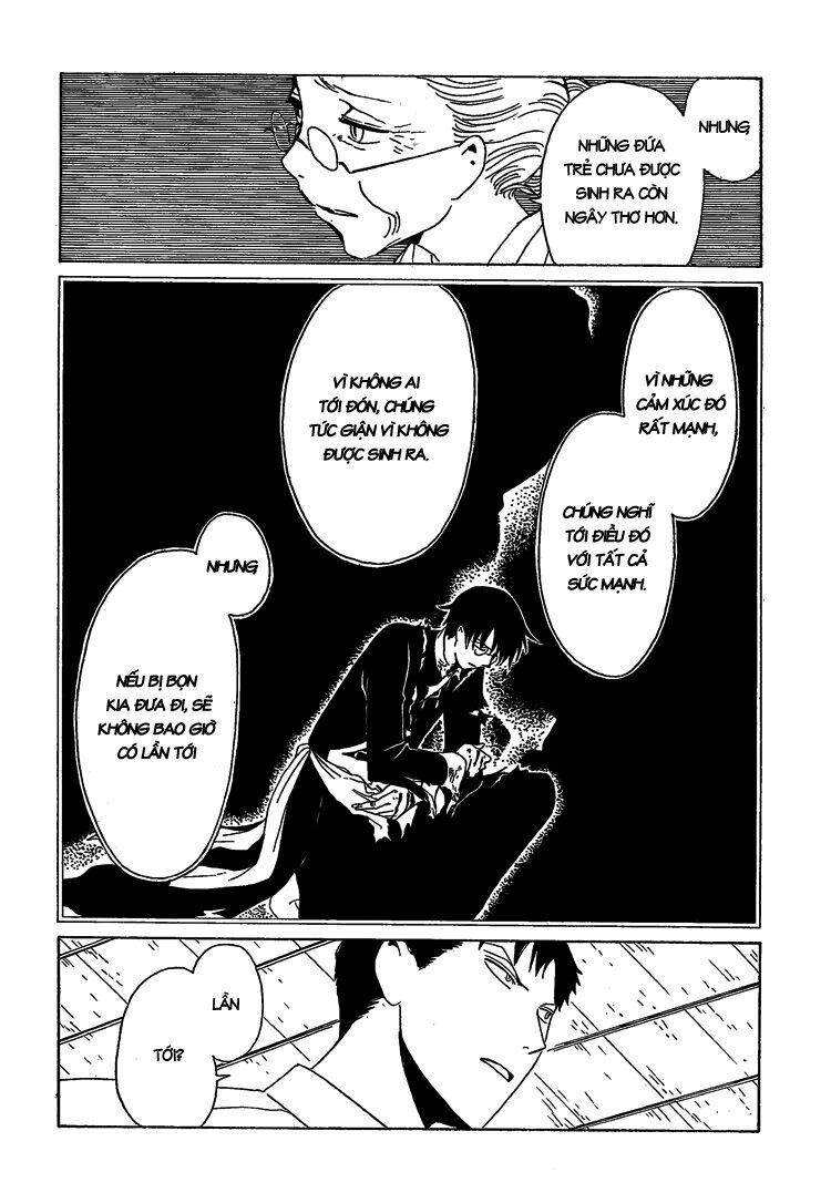 XXXHolic: Chapter 206