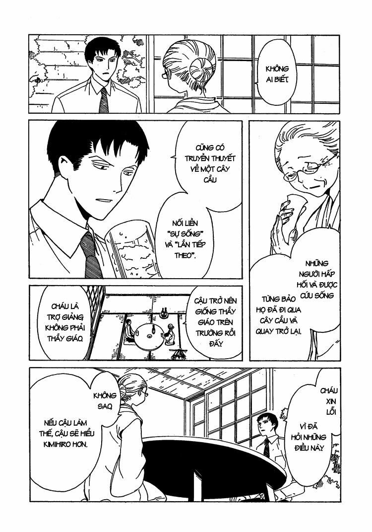 XXXHolic: Chapter 206
