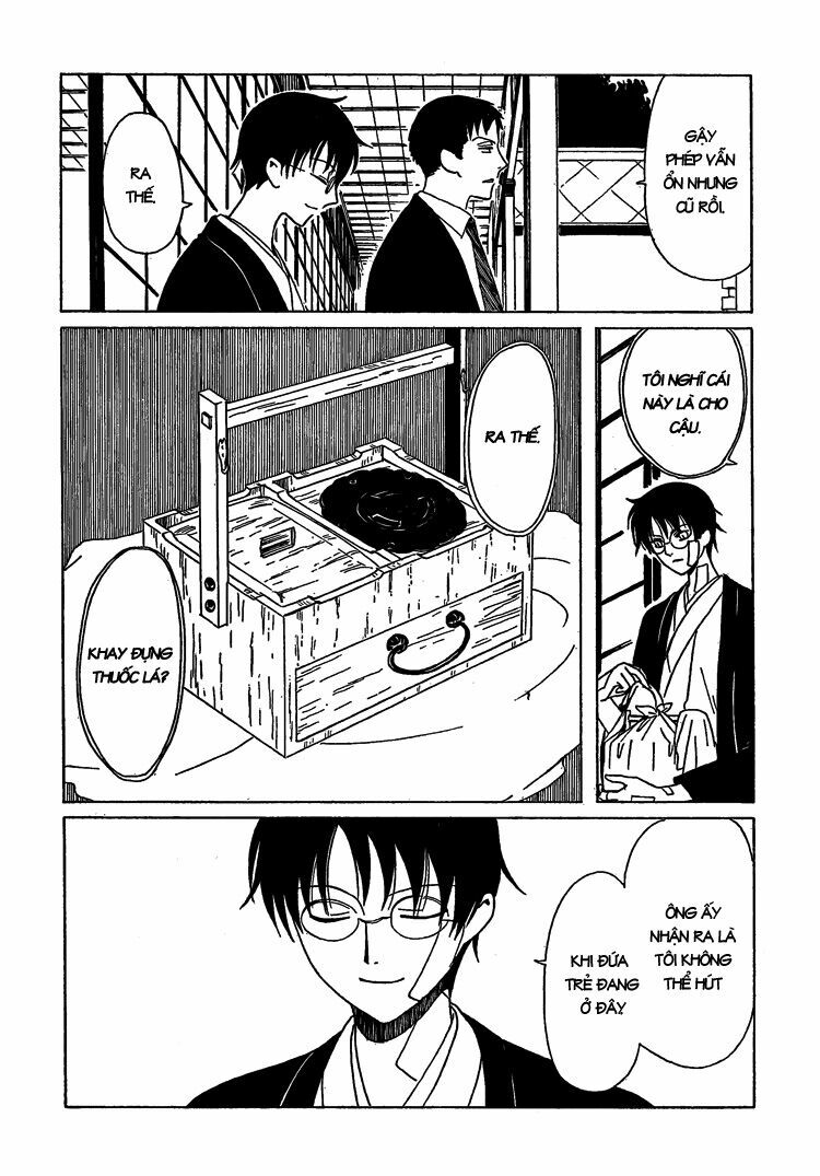 XXXHolic: Chapter 206