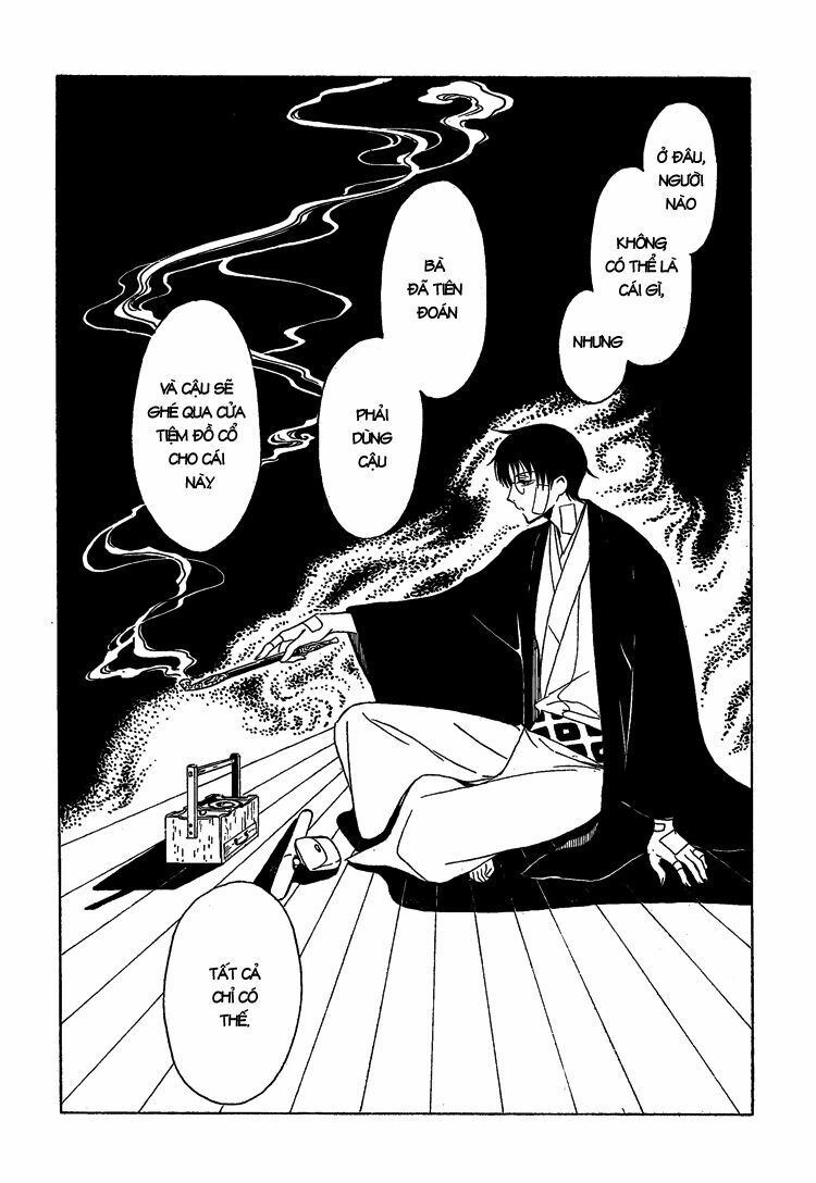 XXXHolic: Chapter 206