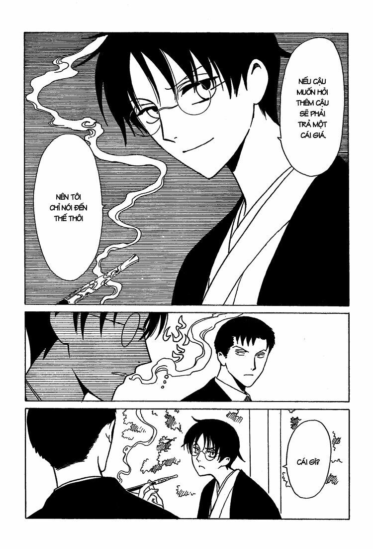 XXXHolic: Chapter 206