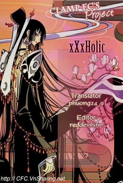 XXXHolic: Chapter 206