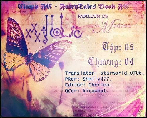 XXXHolic: Chapter 32