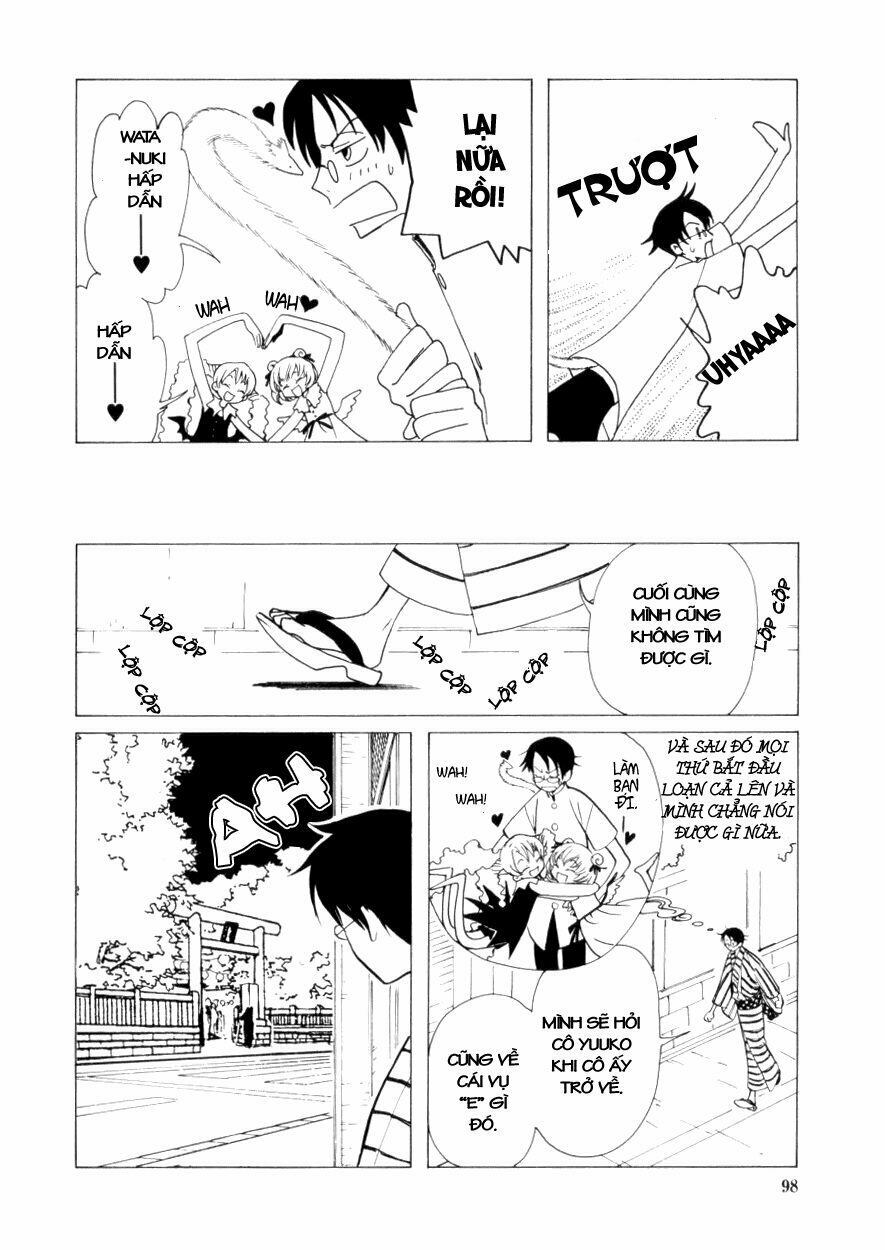 XXXHolic: Chapter 32