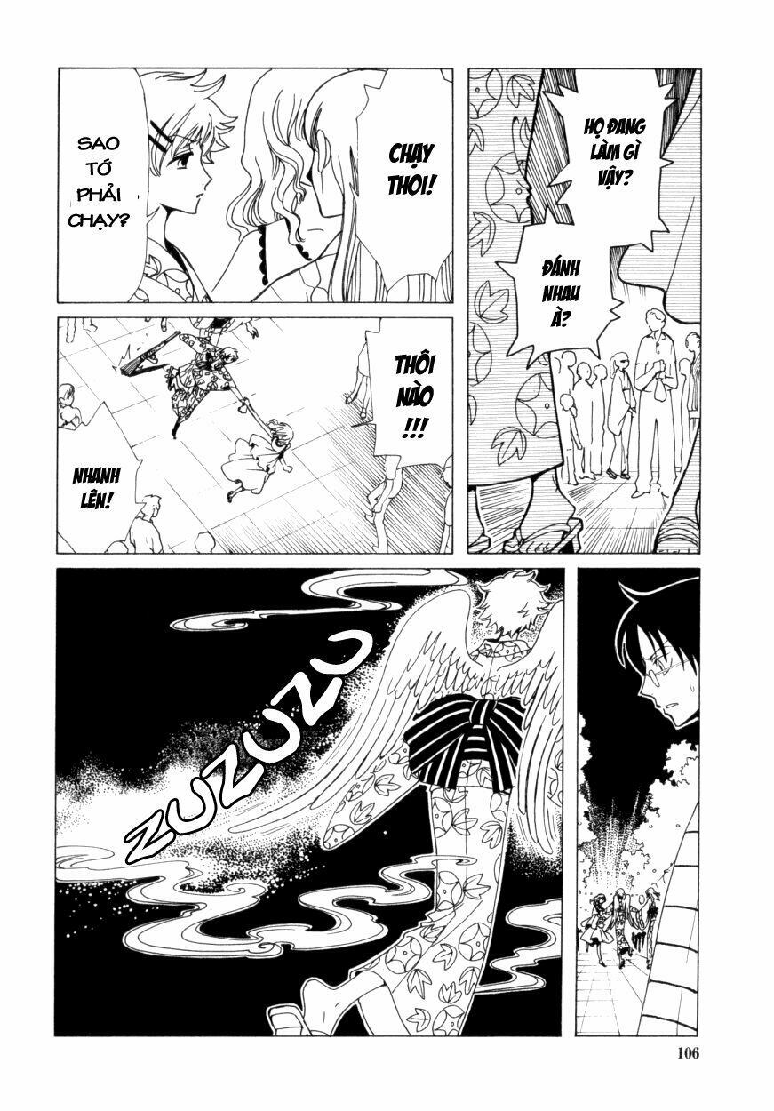 XXXHolic: Chapter 32