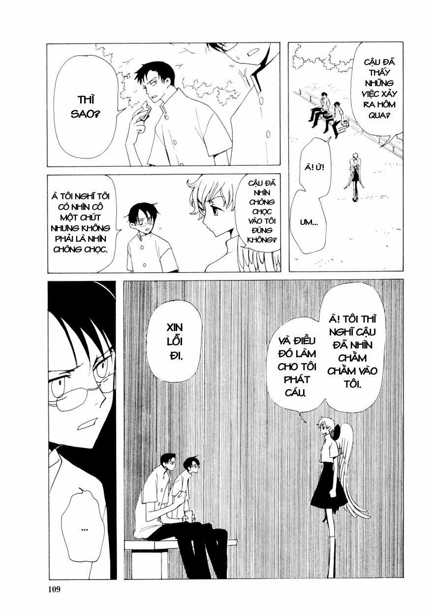 XXXHolic: Chapter 32