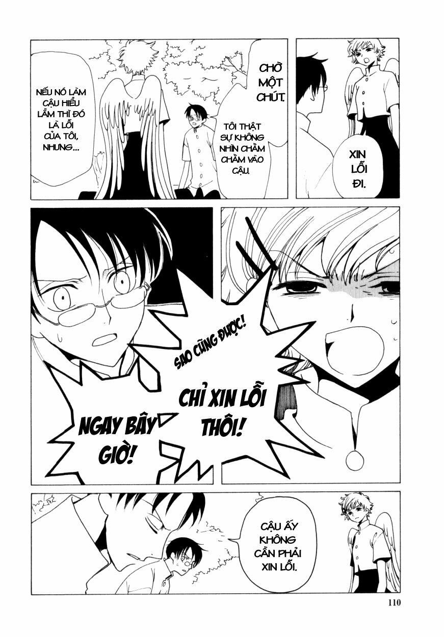 XXXHolic: Chapter 32