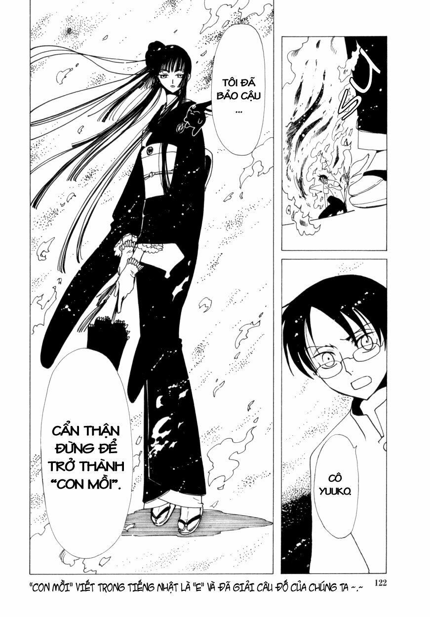 XXXHolic: Chapter 32