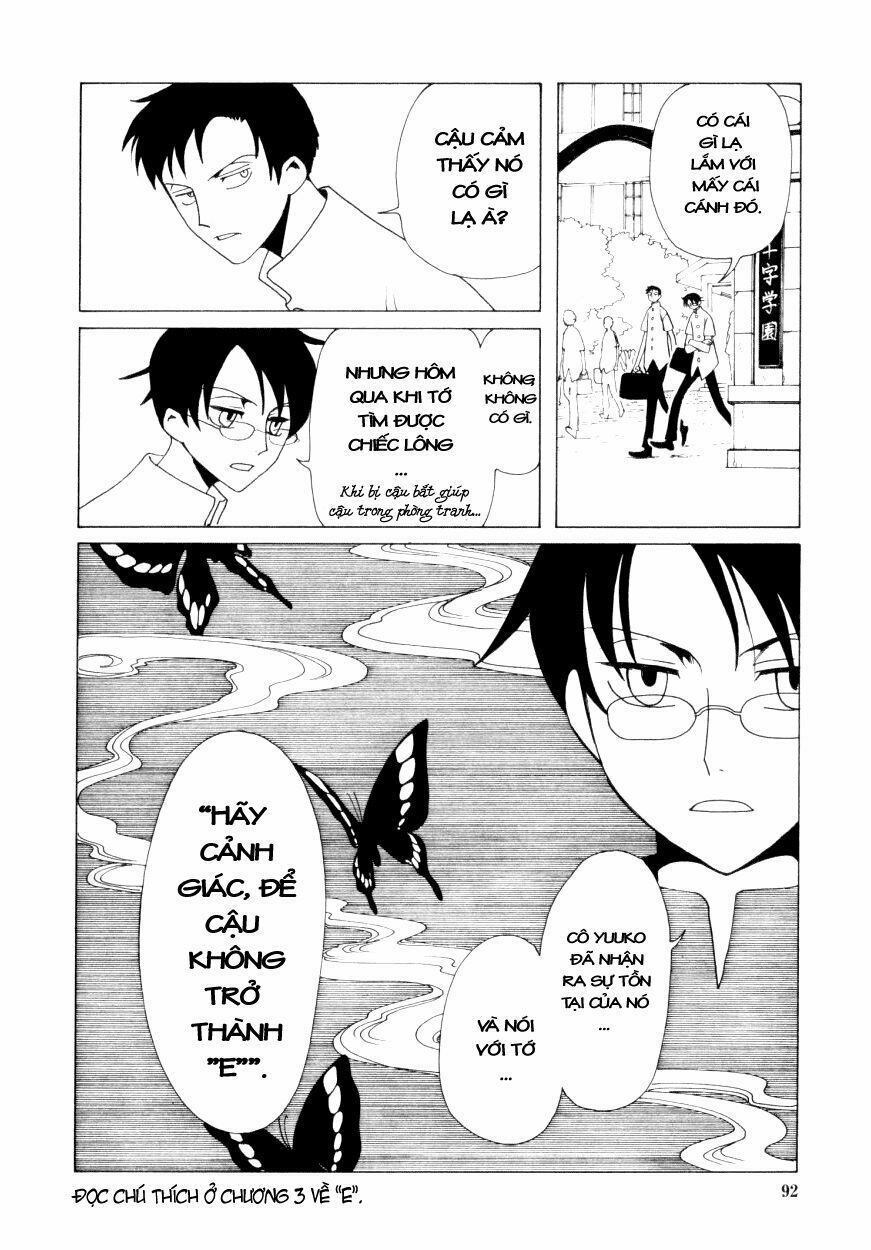 XXXHolic: Chapter 32