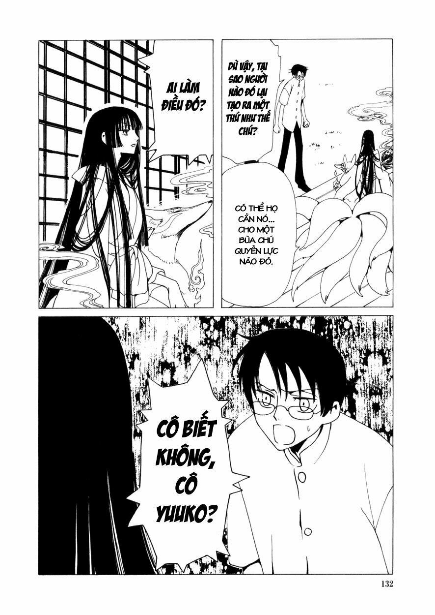 XXXHolic: Chapter 32