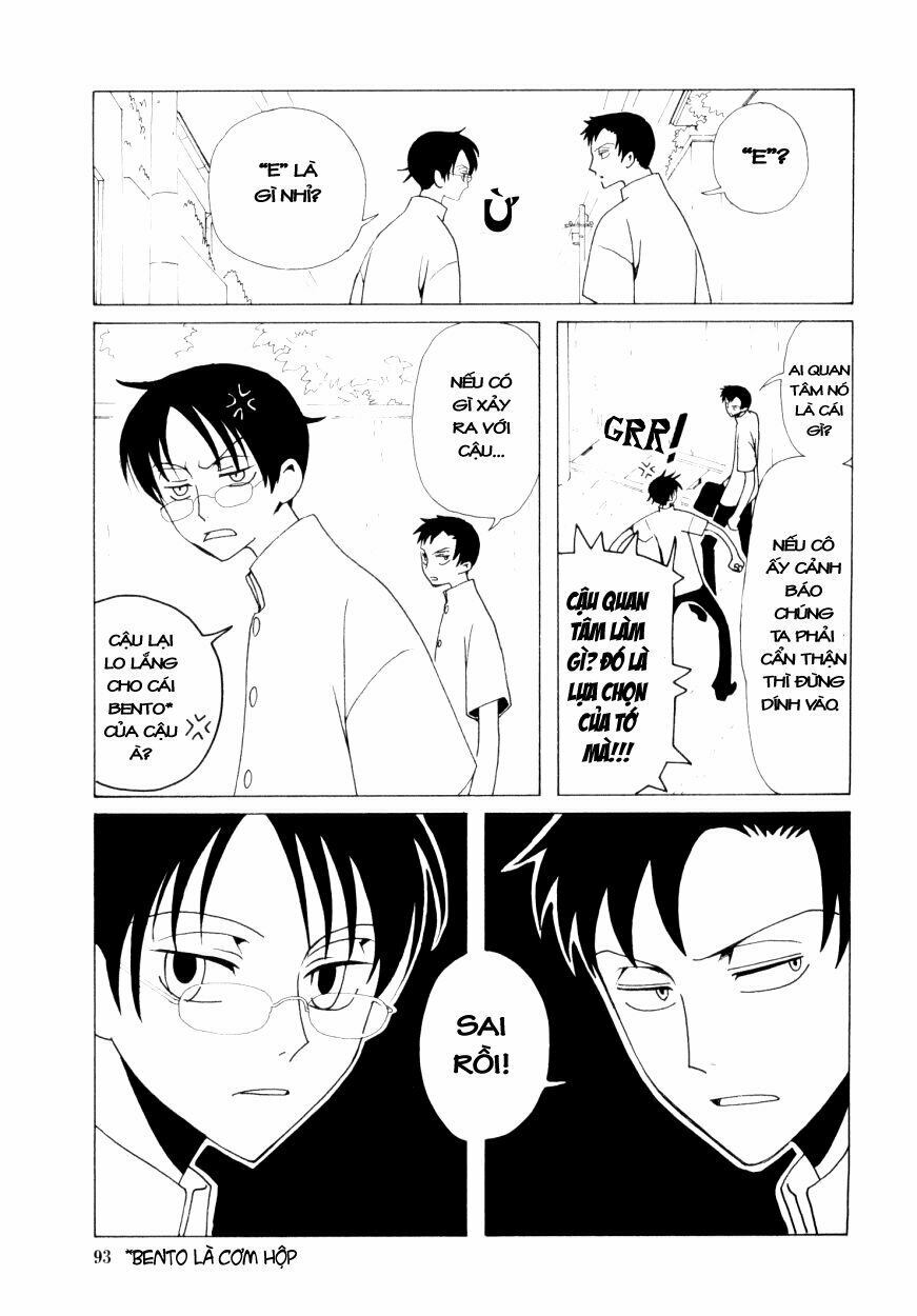 XXXHolic: Chapter 32