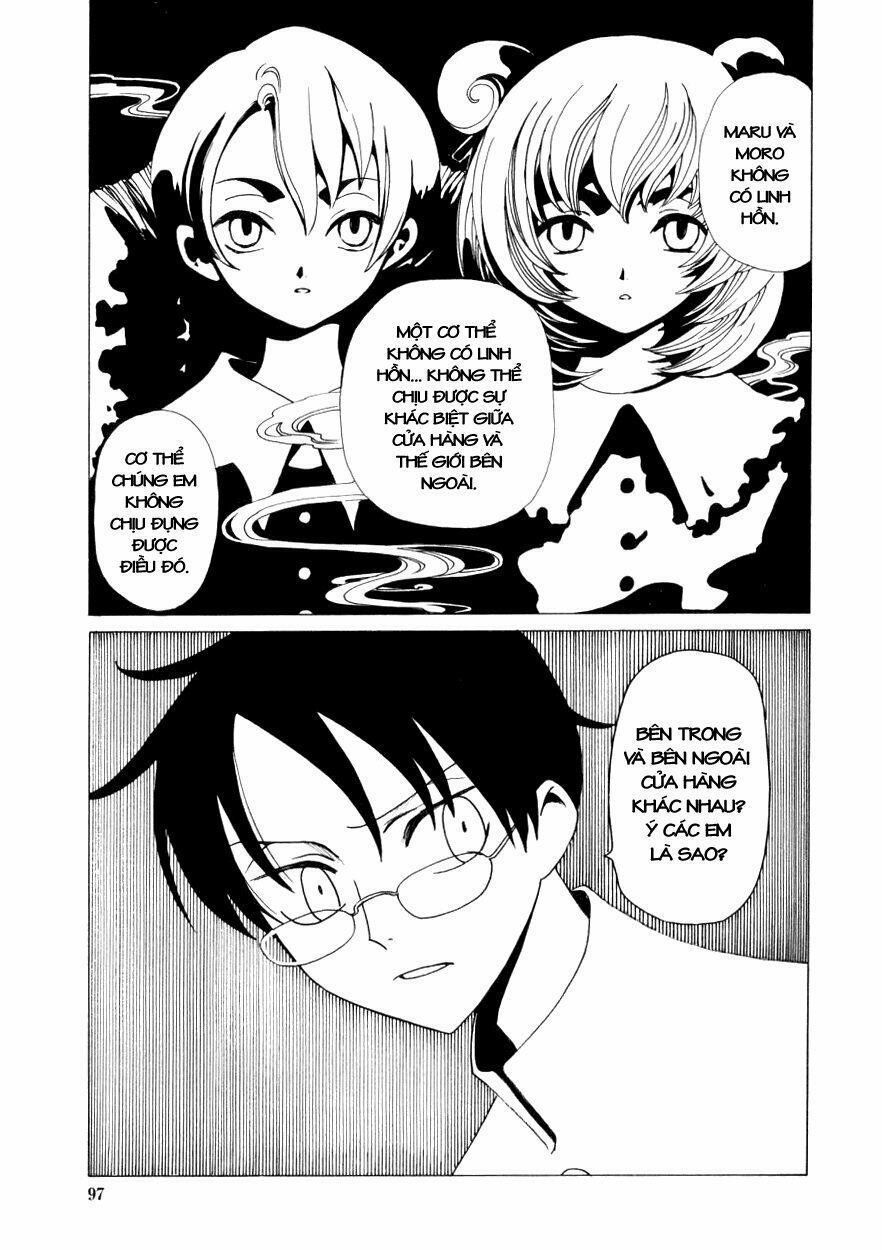 XXXHolic: Chapter 32
