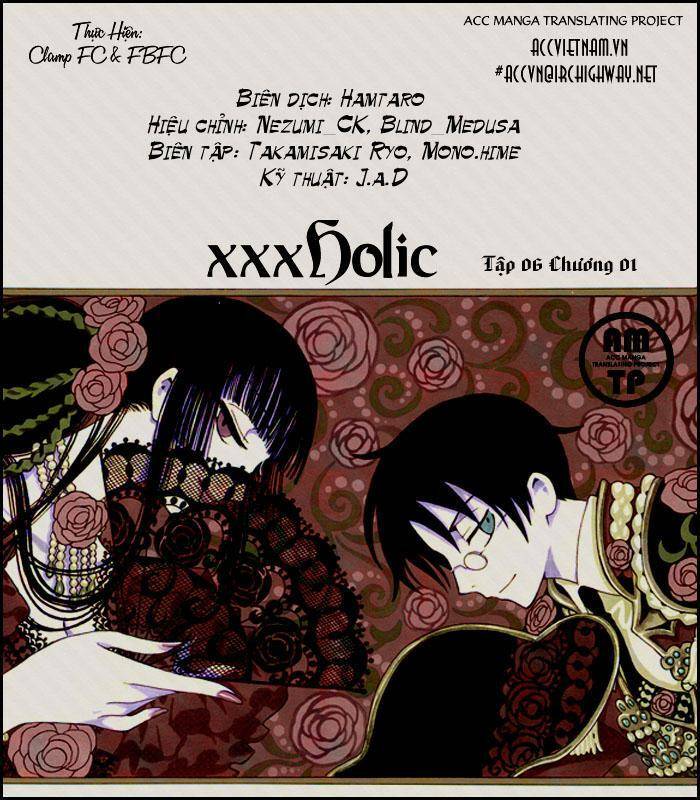 XXXHolic: Chapter 35