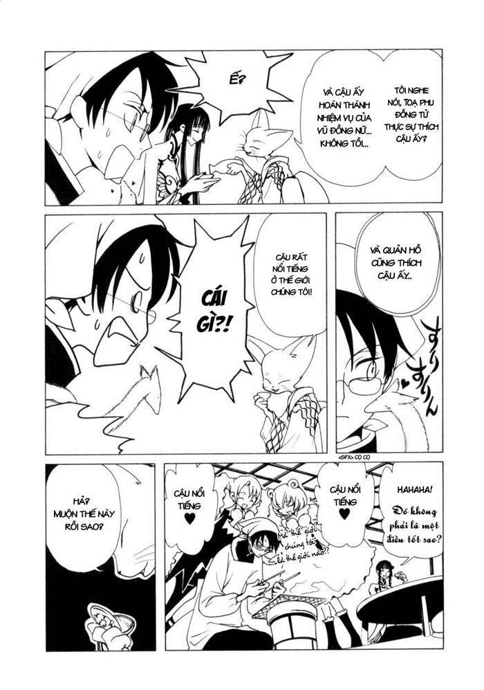 XXXHolic: Chapter 35
