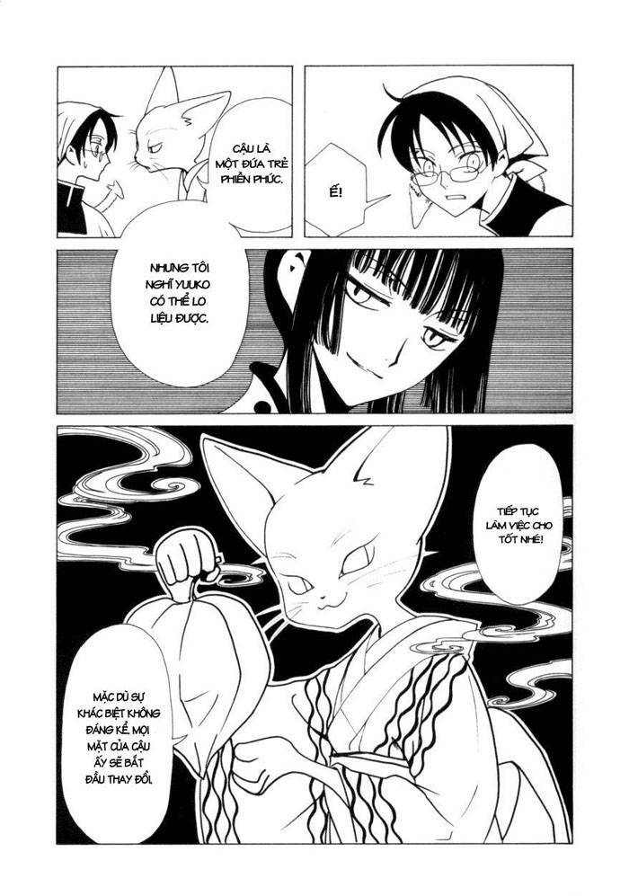 XXXHolic: Chapter 35