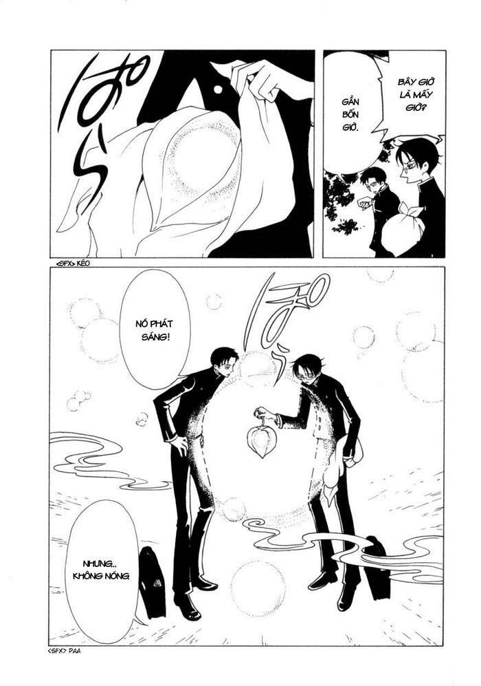 XXXHolic: Chapter 35