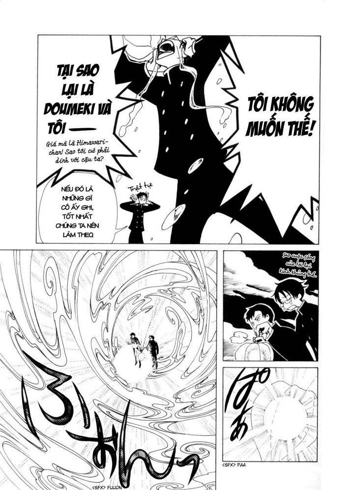 XXXHolic: Chapter 35