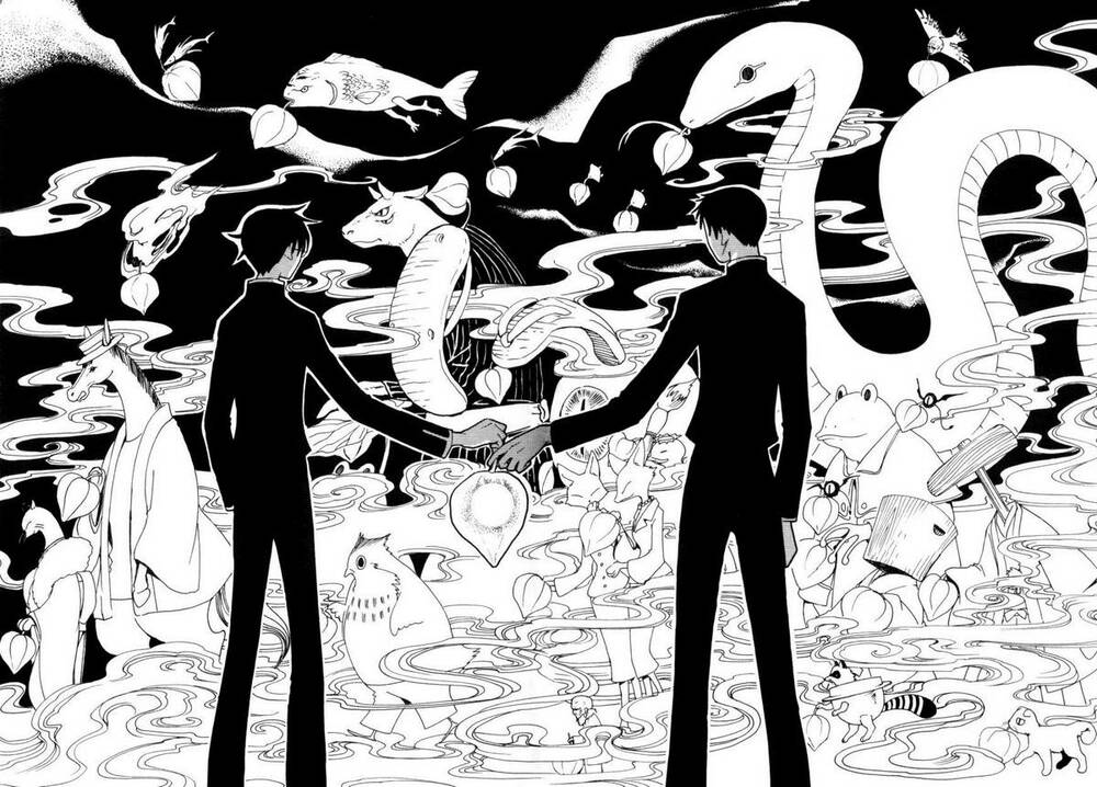 XXXHolic: Chapter 35