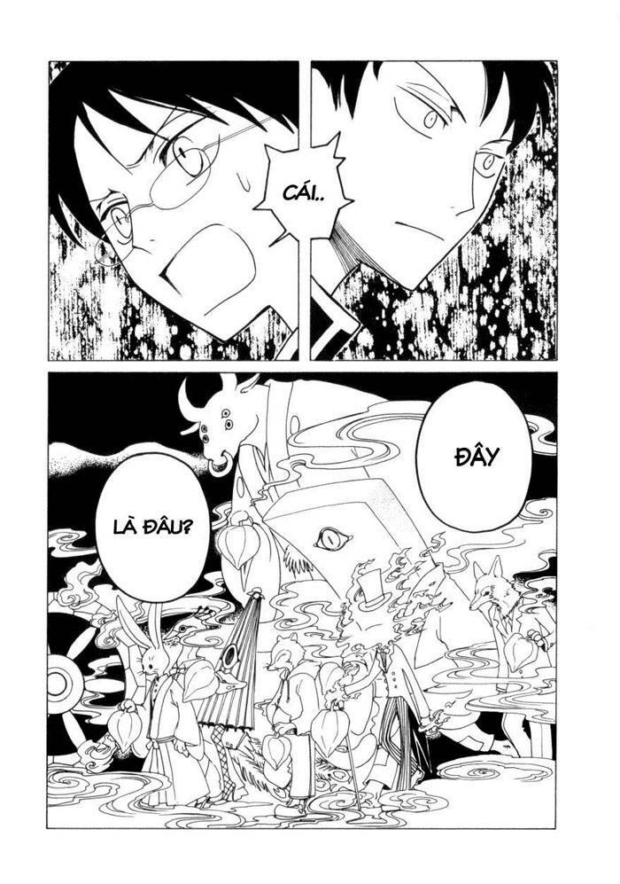 XXXHolic: Chapter 35