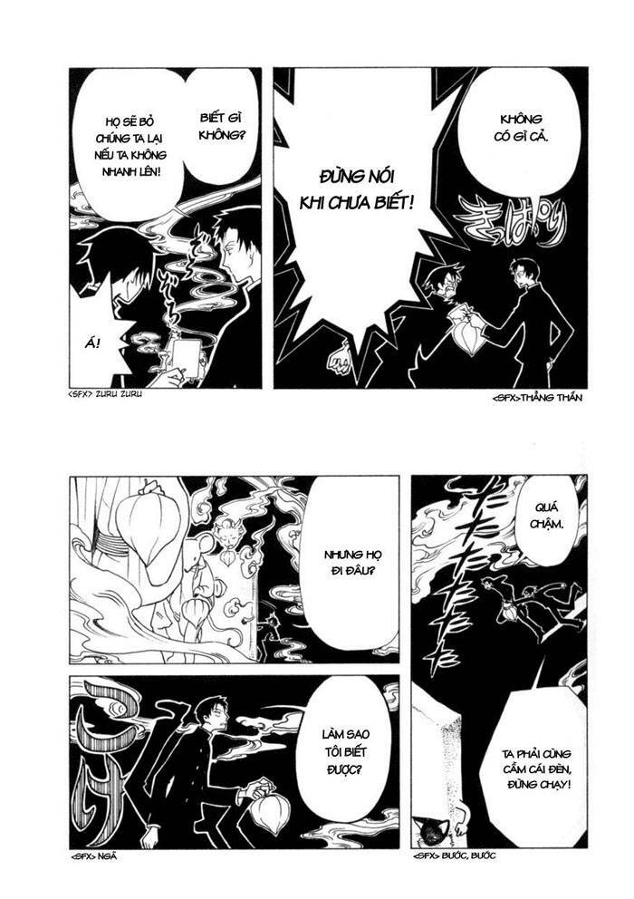 XXXHolic: Chapter 35