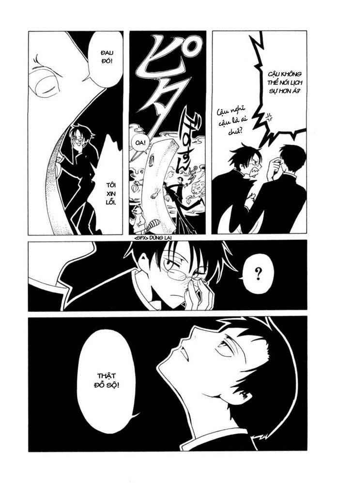 XXXHolic: Chapter 35