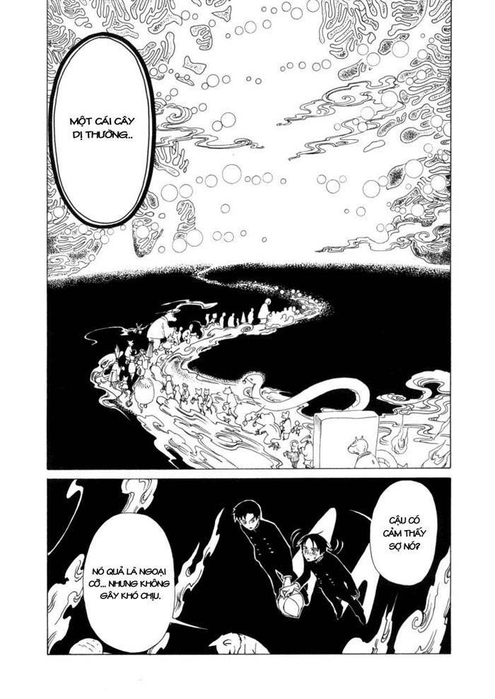 XXXHolic: Chapter 35