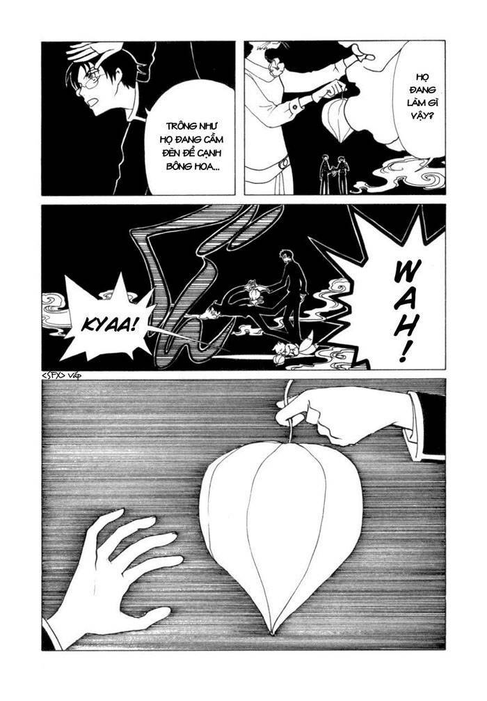 XXXHolic: Chapter 35