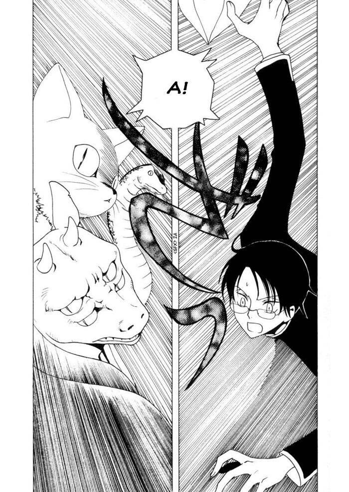 XXXHolic: Chapter 35