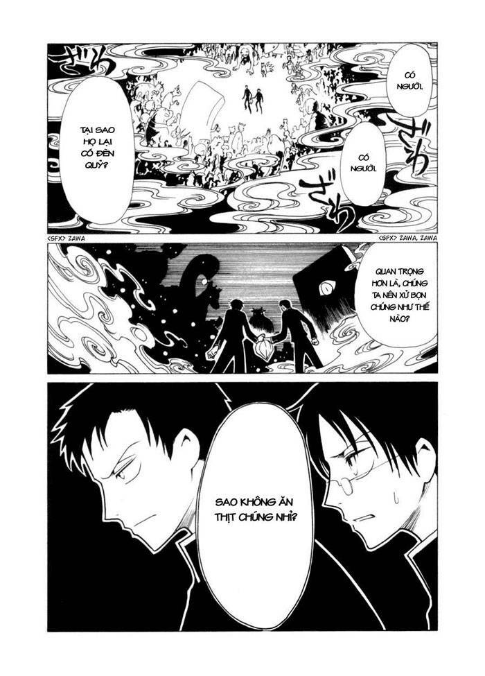 XXXHolic: Chapter 35