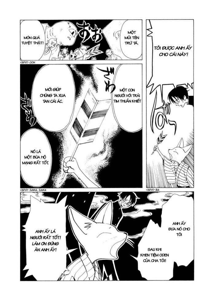 XXXHolic: Chapter 35
