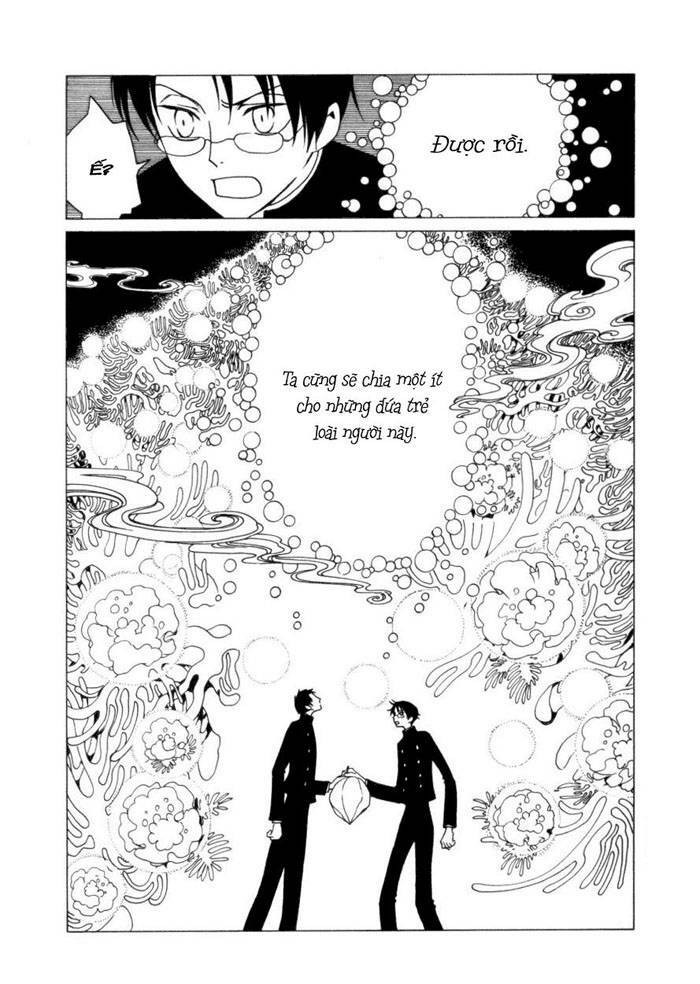 XXXHolic: Chapter 35