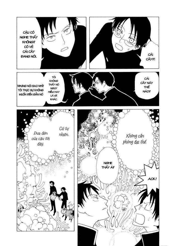 XXXHolic: Chapter 35