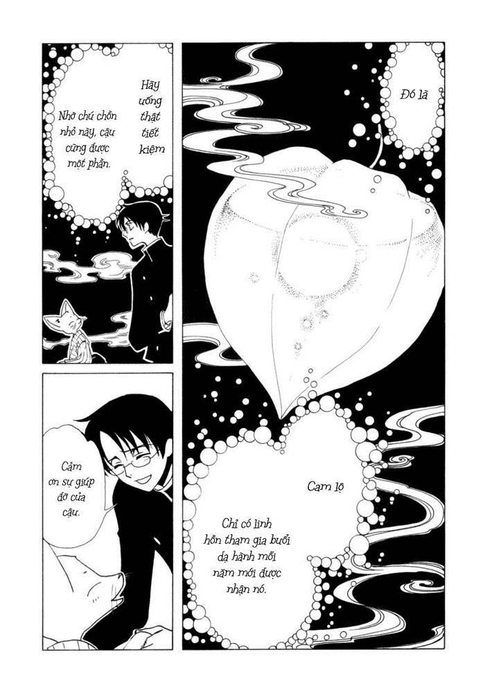 XXXHolic: Chapter 35