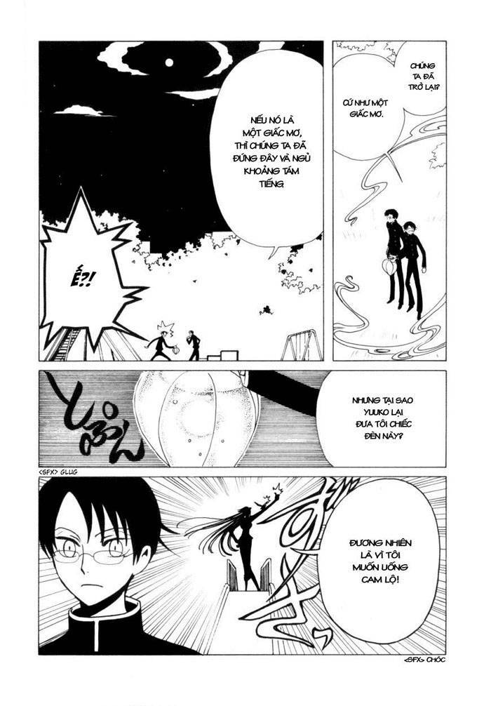 XXXHolic: Chapter 35