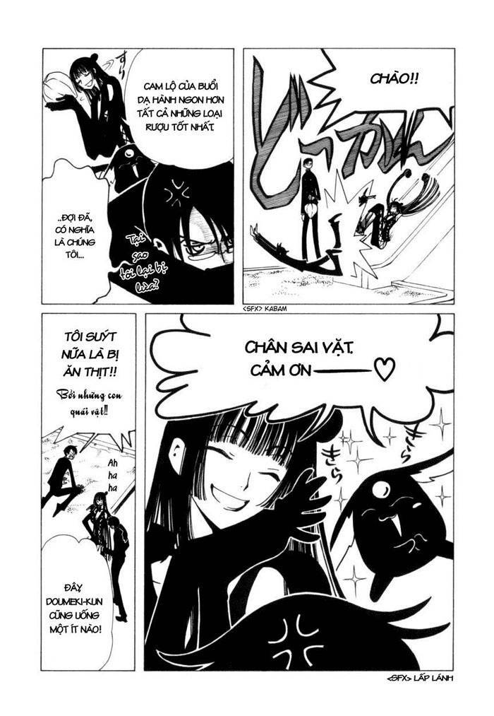 XXXHolic: Chapter 35