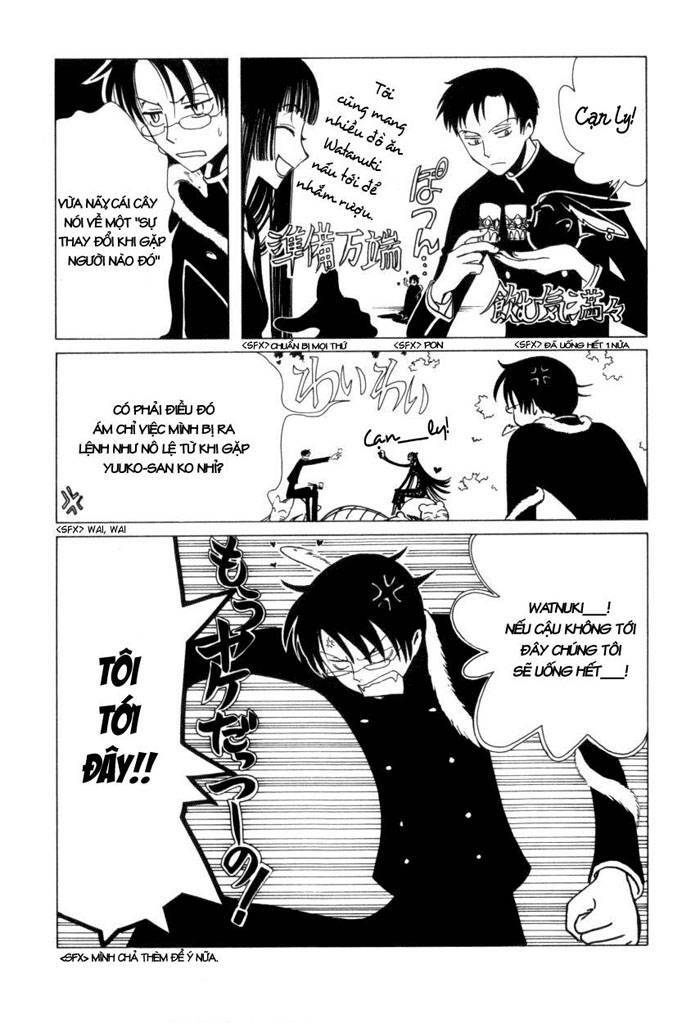 XXXHolic: Chapter 35