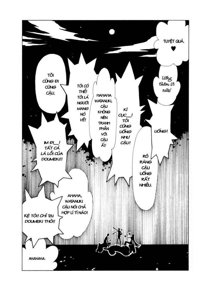 XXXHolic: Chapter 35