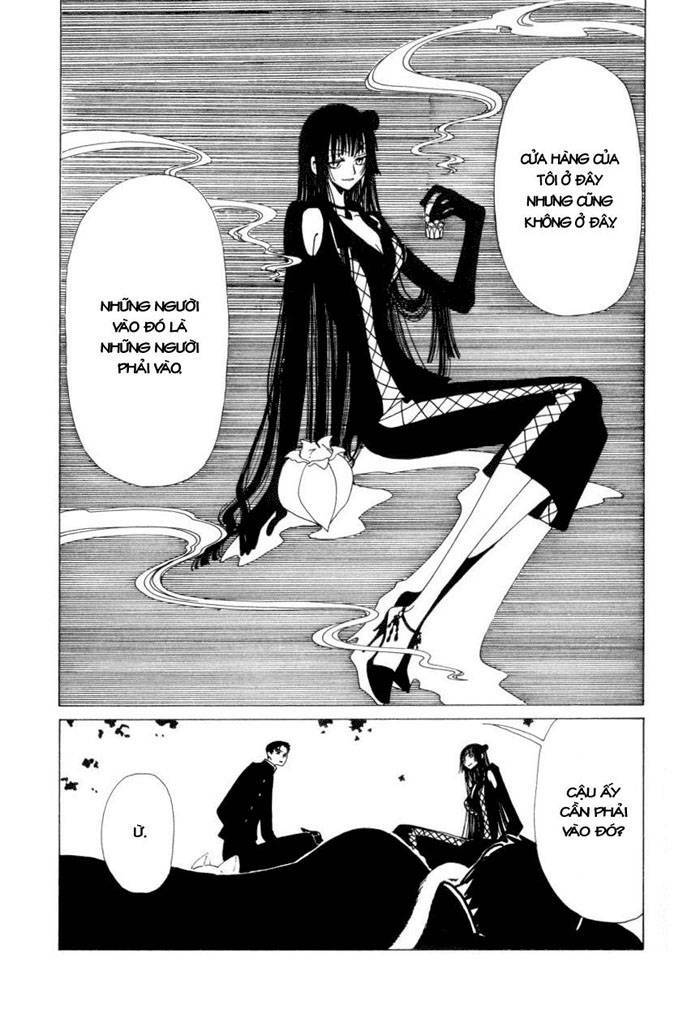 XXXHolic: Chapter 35