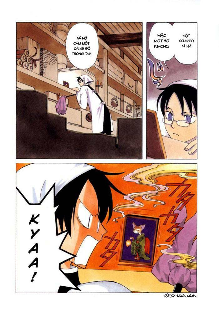 XXXHolic: Chapter 35
