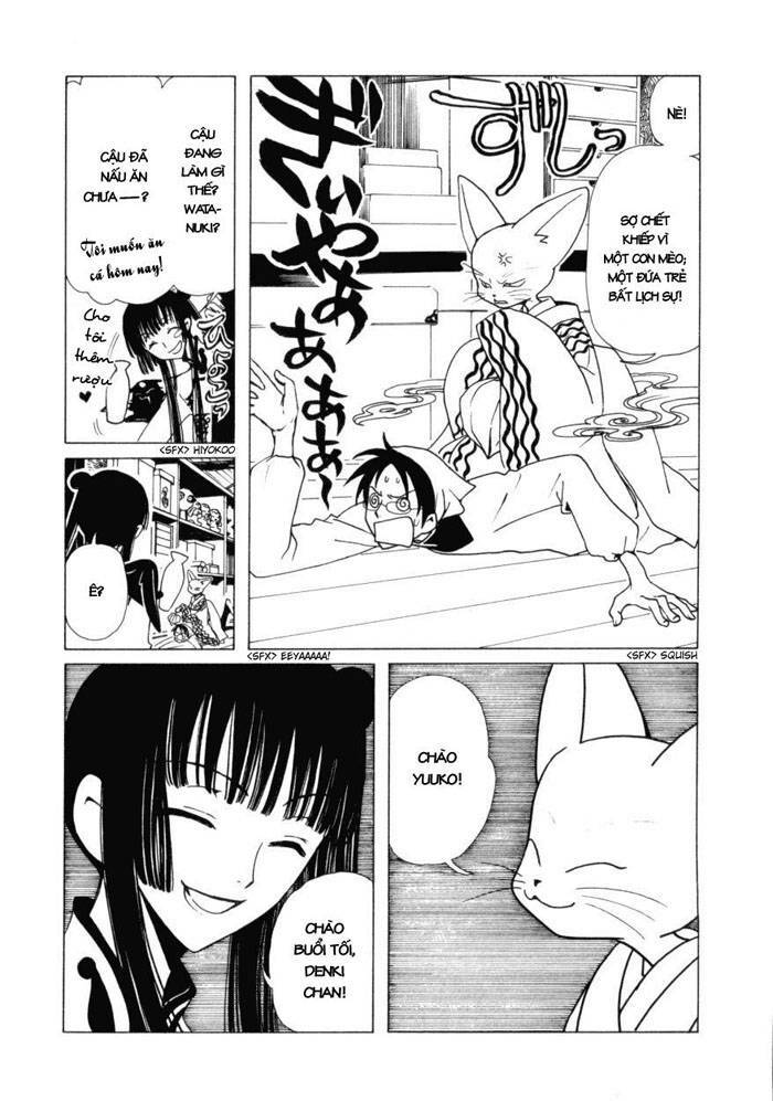 XXXHolic: Chapter 35