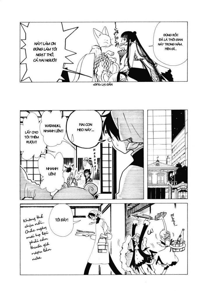 XXXHolic: Chapter 35