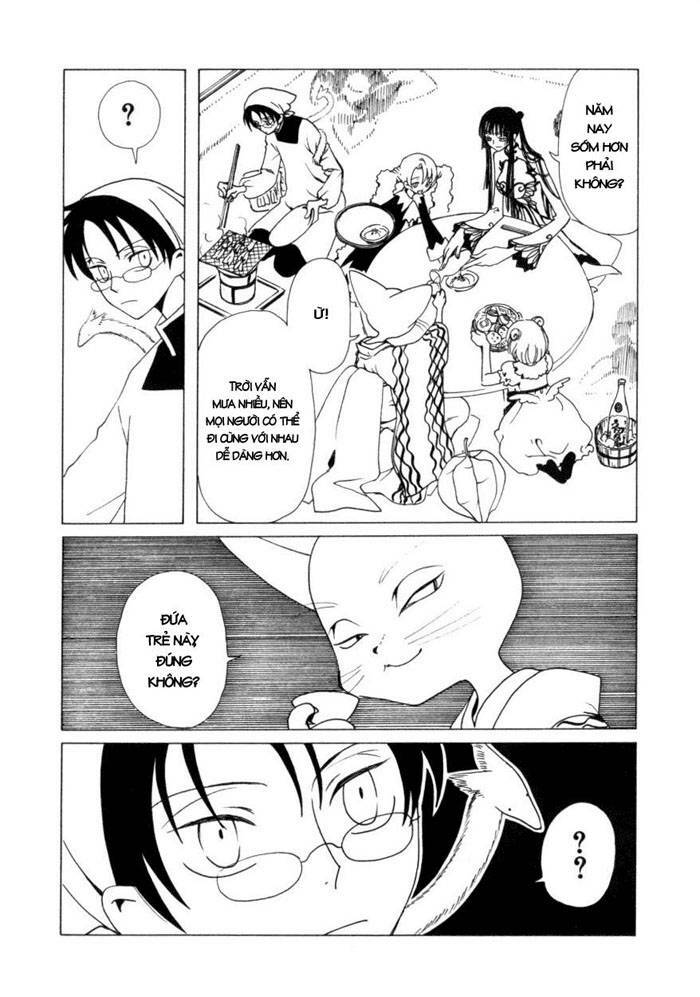XXXHolic: Chapter 35